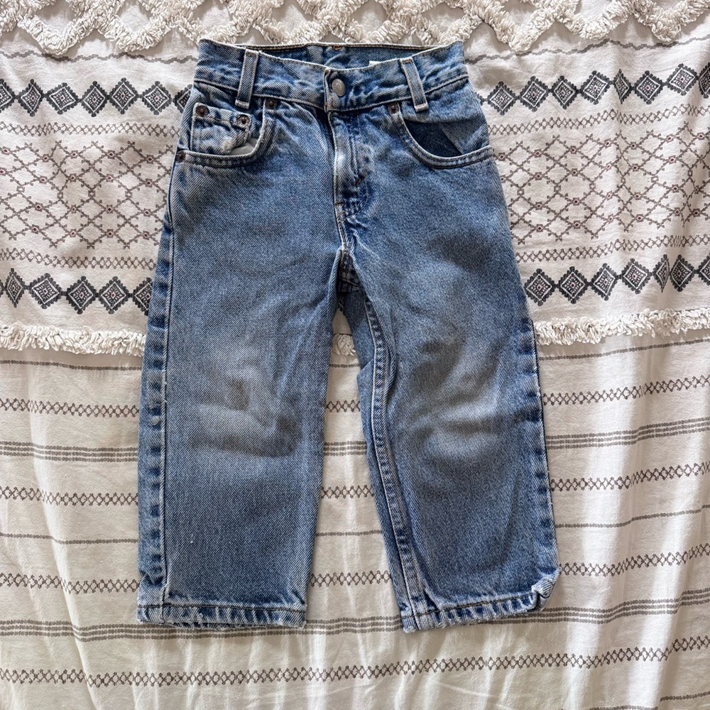 Vintage Toddler Levi’s